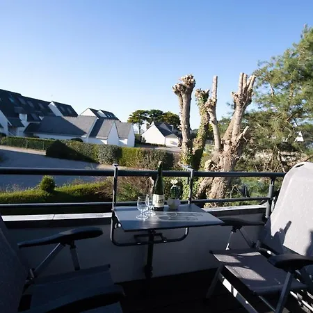 Duplex En Bord De Mer Carnac Exterior foto